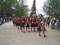 The Feast of the Hunters Moon is held in West lafayette Indiana every fall. While it has grown over the years they have tried to maintain the authenticity of the period. Trappers, pipers, bagpipes and drummers!